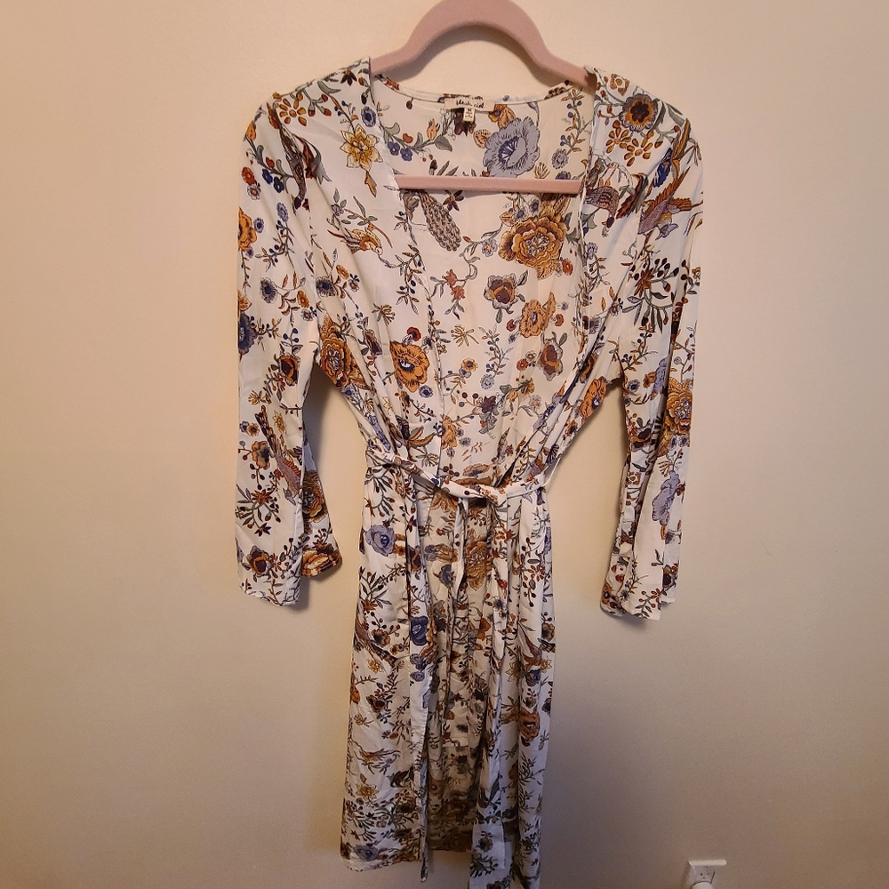 Floral Robe/Kimono